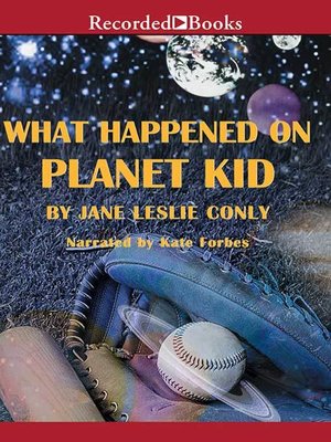 cover image of What Happened on Planet Kid